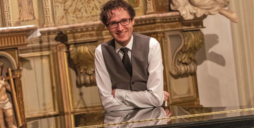 Pianist Wouter Harbers geeft concert