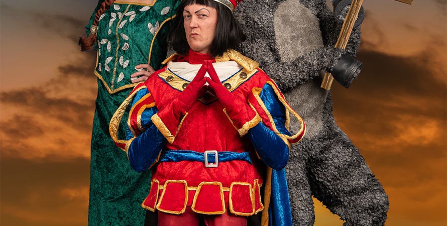 Steun Shrek de Musical en stem op Oranjevaan