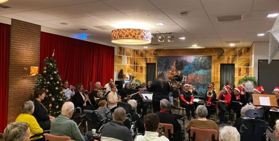Kerstconcert De Unie in de Fendertshof
