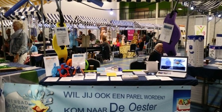 Gezondheidsmarkt in De Parel