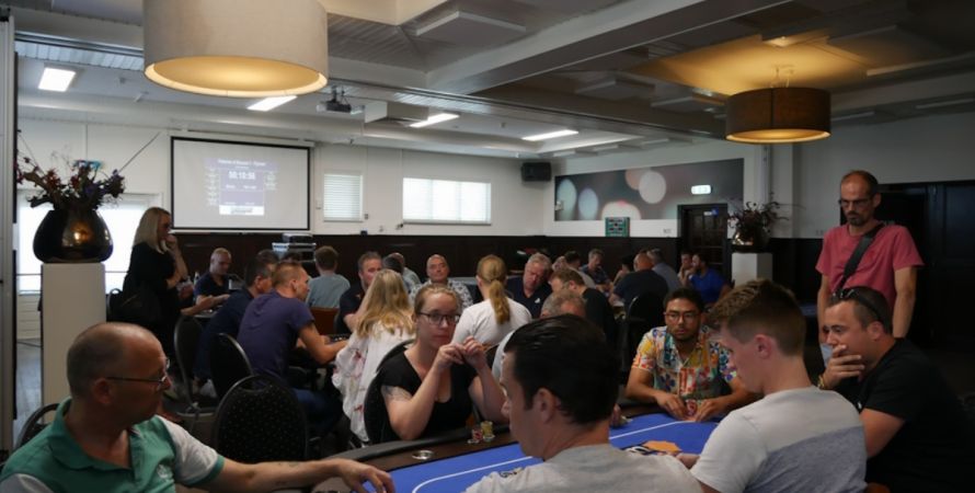 Poker Series Live #8 in Fijnaart bij De Graanbeurs