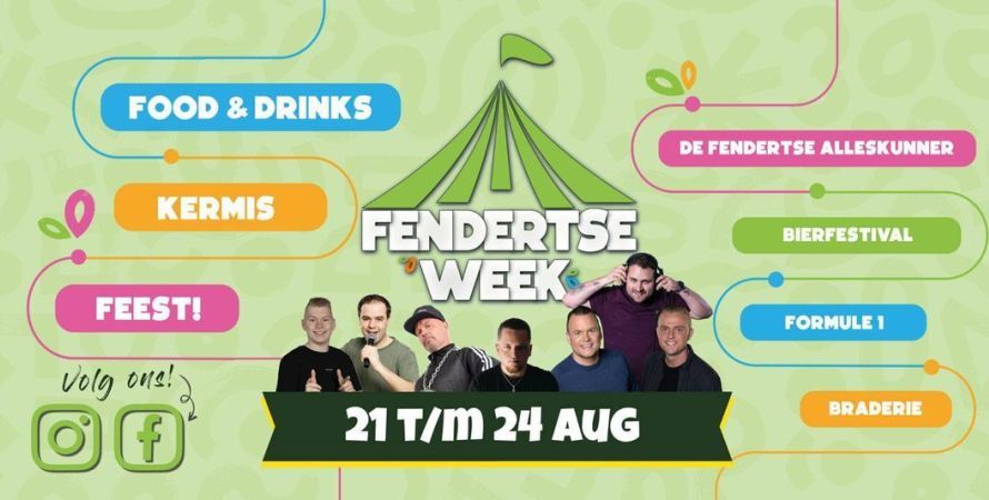 De 42ste Fendertse Week voor Jong en Oud