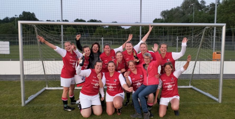 De Fendert VR30+1 Kampioen!