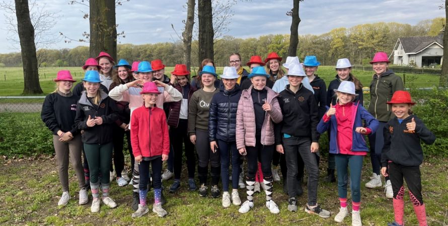 Ponykamp Oranje Ruiters