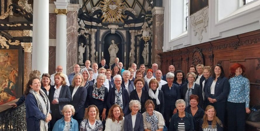 Jubileumjaar van De Parel Vocal Group is afgetrapt