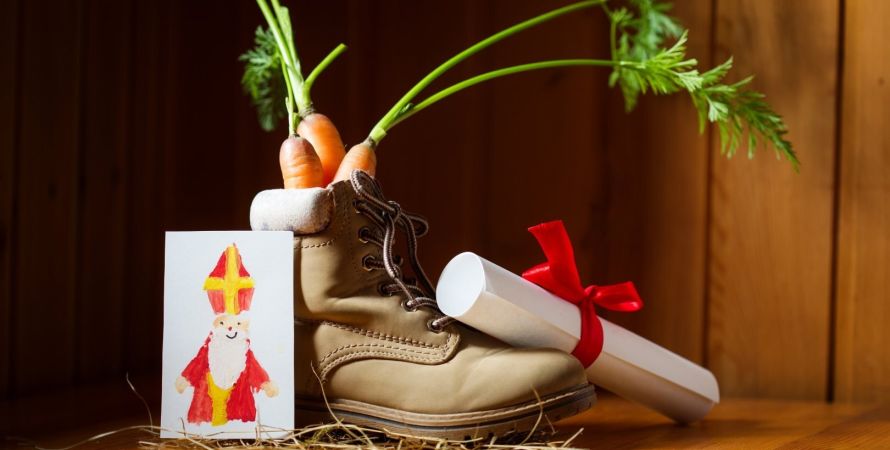 Sinterklaas intocht Fijnaart 2022
