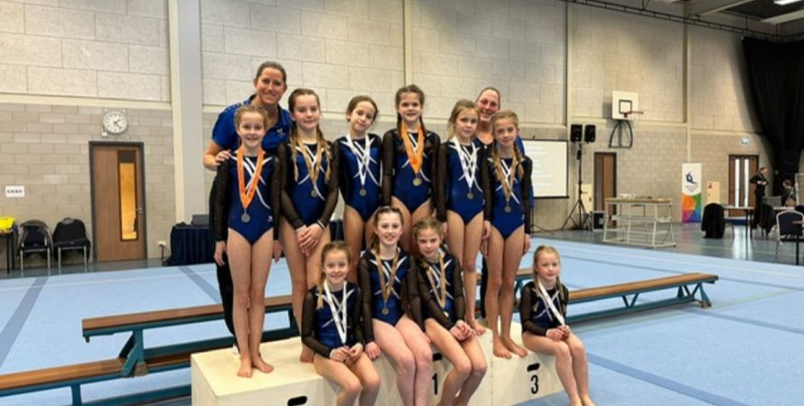 Turnwedstrijden in de Parel