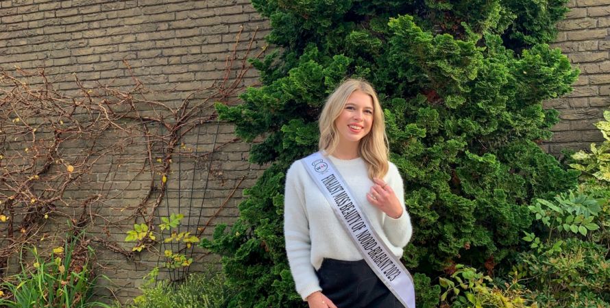 Finalist Miss Beauty of Noord-Brabant 2023