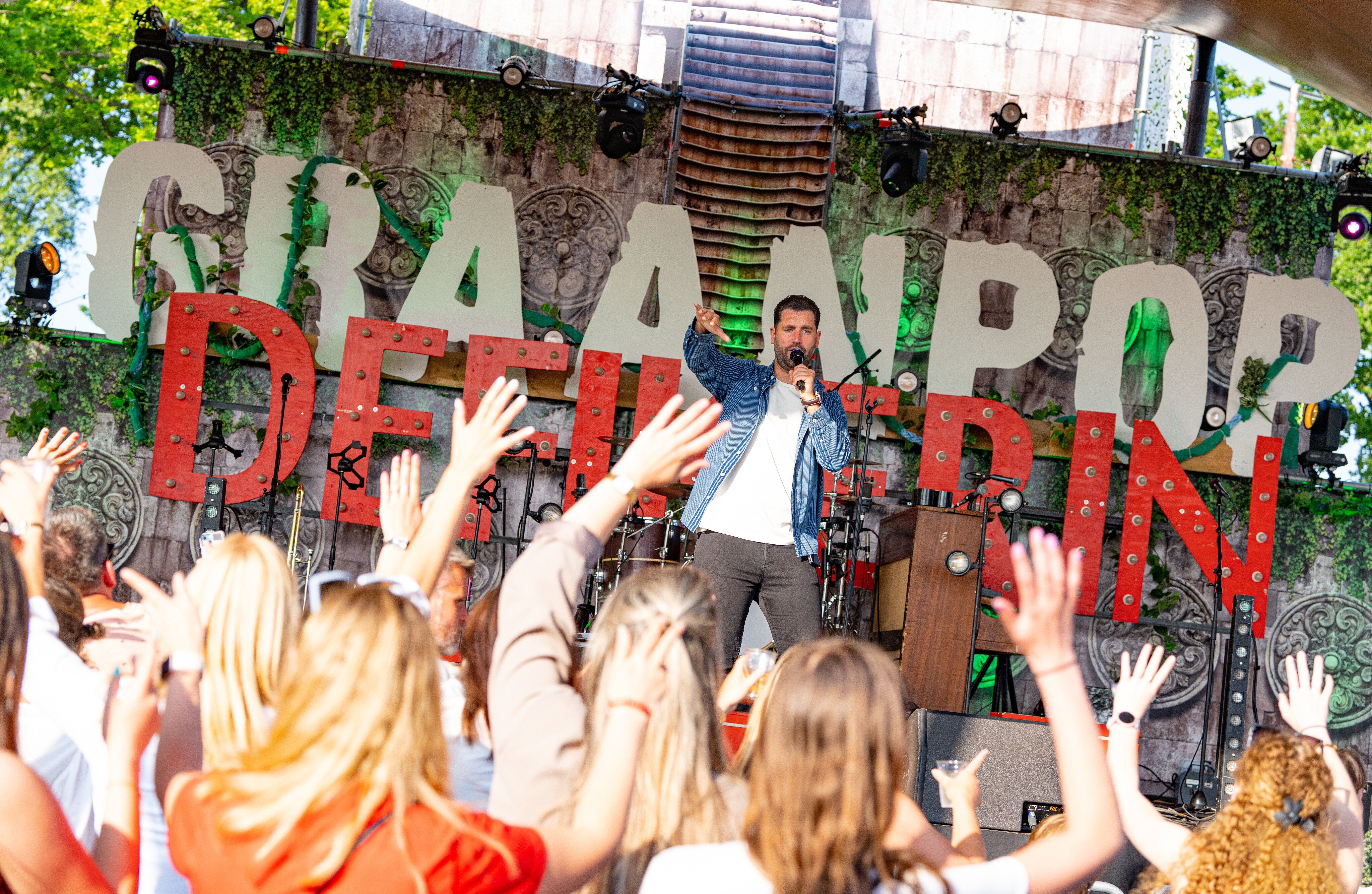 Drie dagen feest met Graanpop