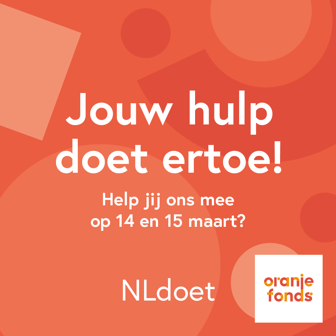 NLDoet - Help jij mee de verlichting van de manage te vervangen?