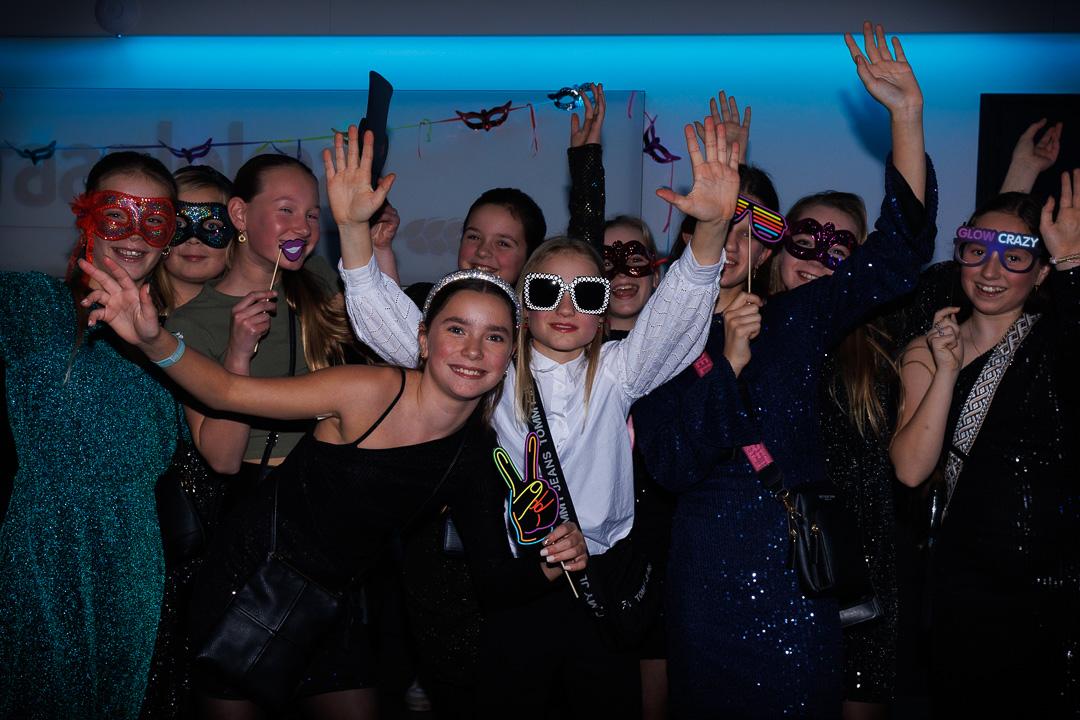 Van schuim tot blacklight: niets is te gek