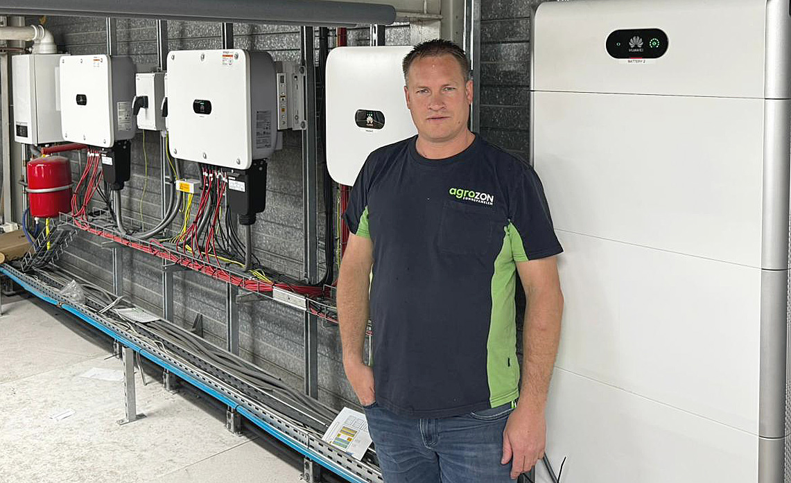 Fendert bedrijveninterview met Ben de Boer