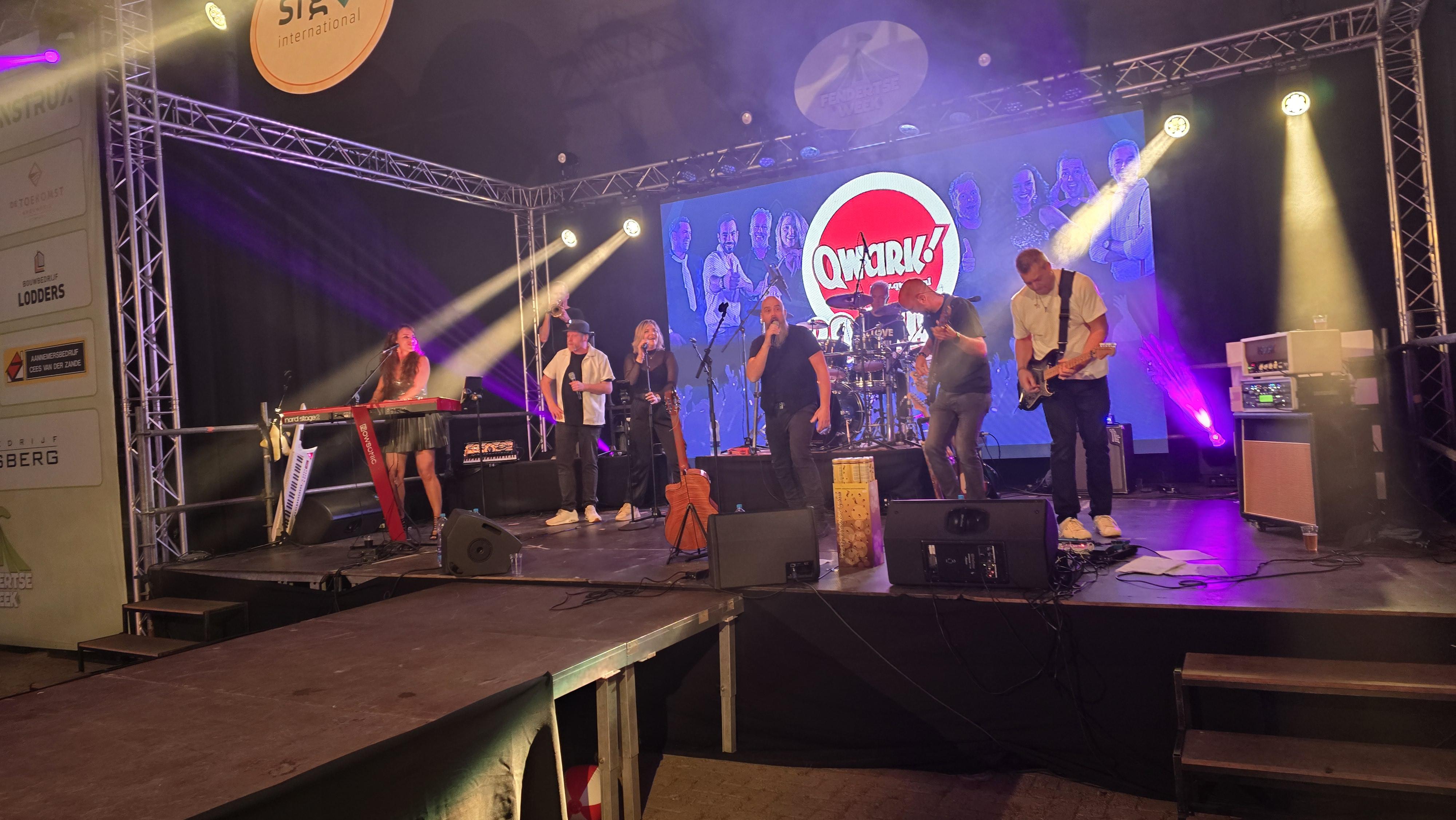 Vrijdagavond Fendertste feestweek