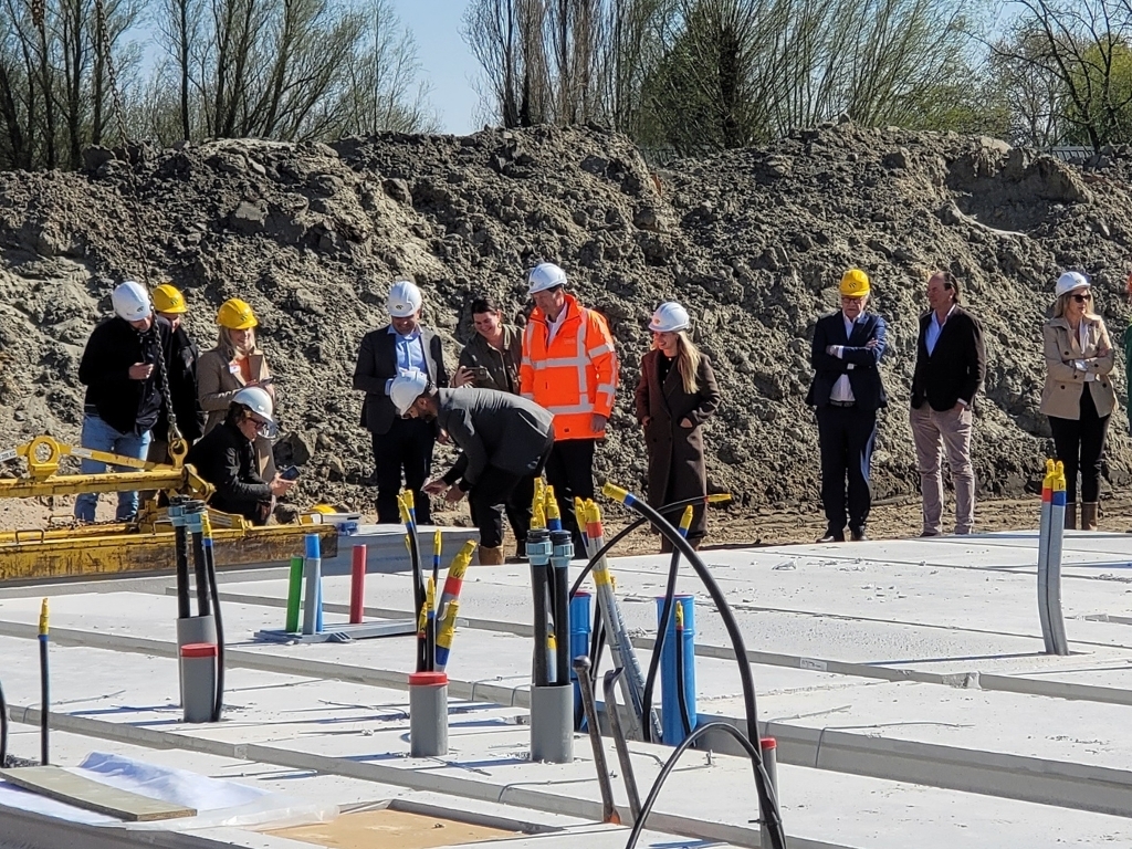 Bouw Staalmeesters is officieel gestart