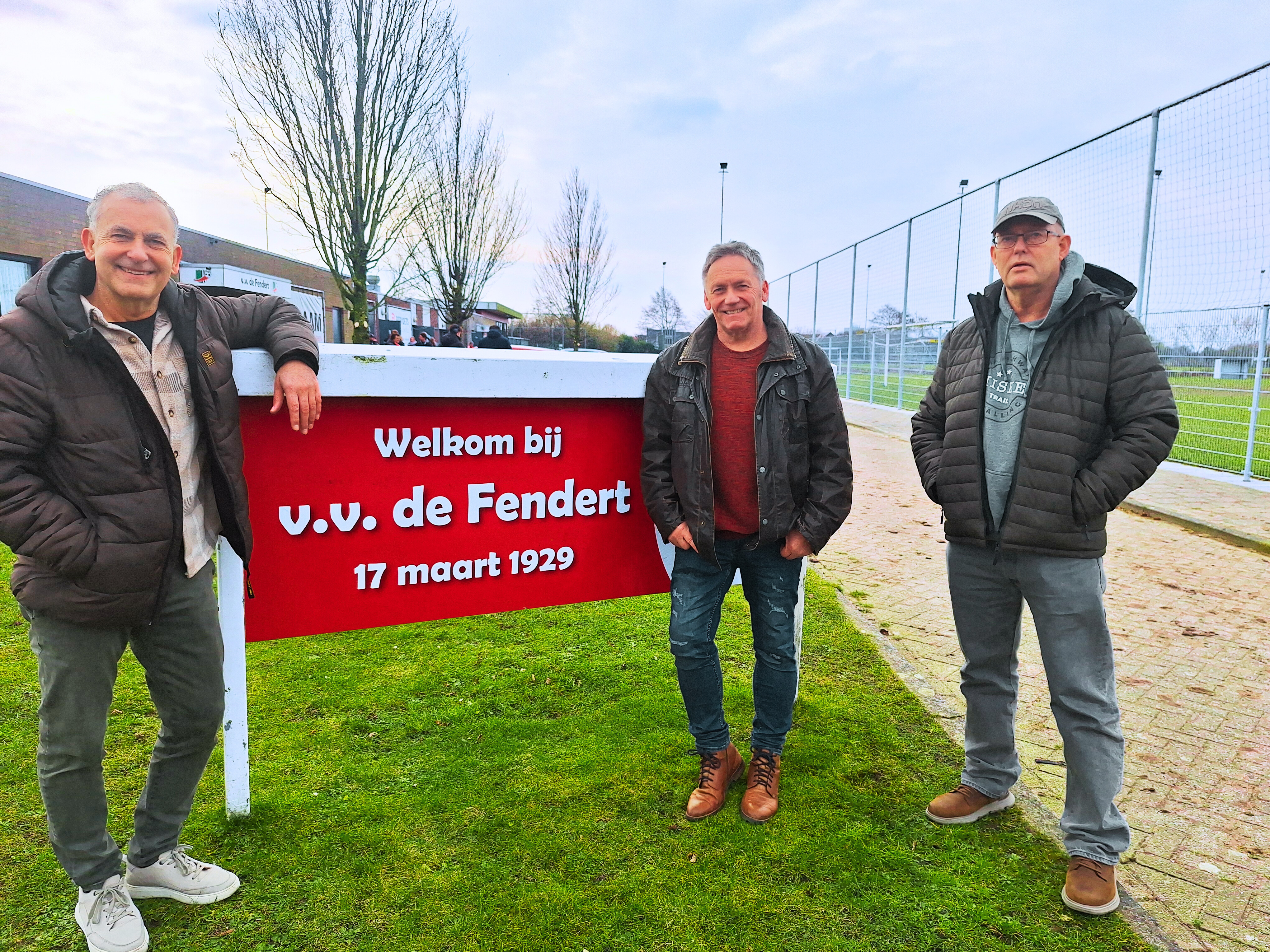 V.V. De Fendert op weg naar 100 jaar voetbalpassie