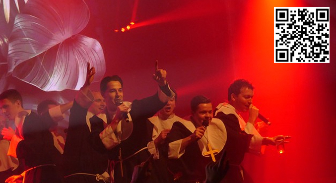 C.V. De Gospelpompers heeft de Kwalluh Op Ut Droge