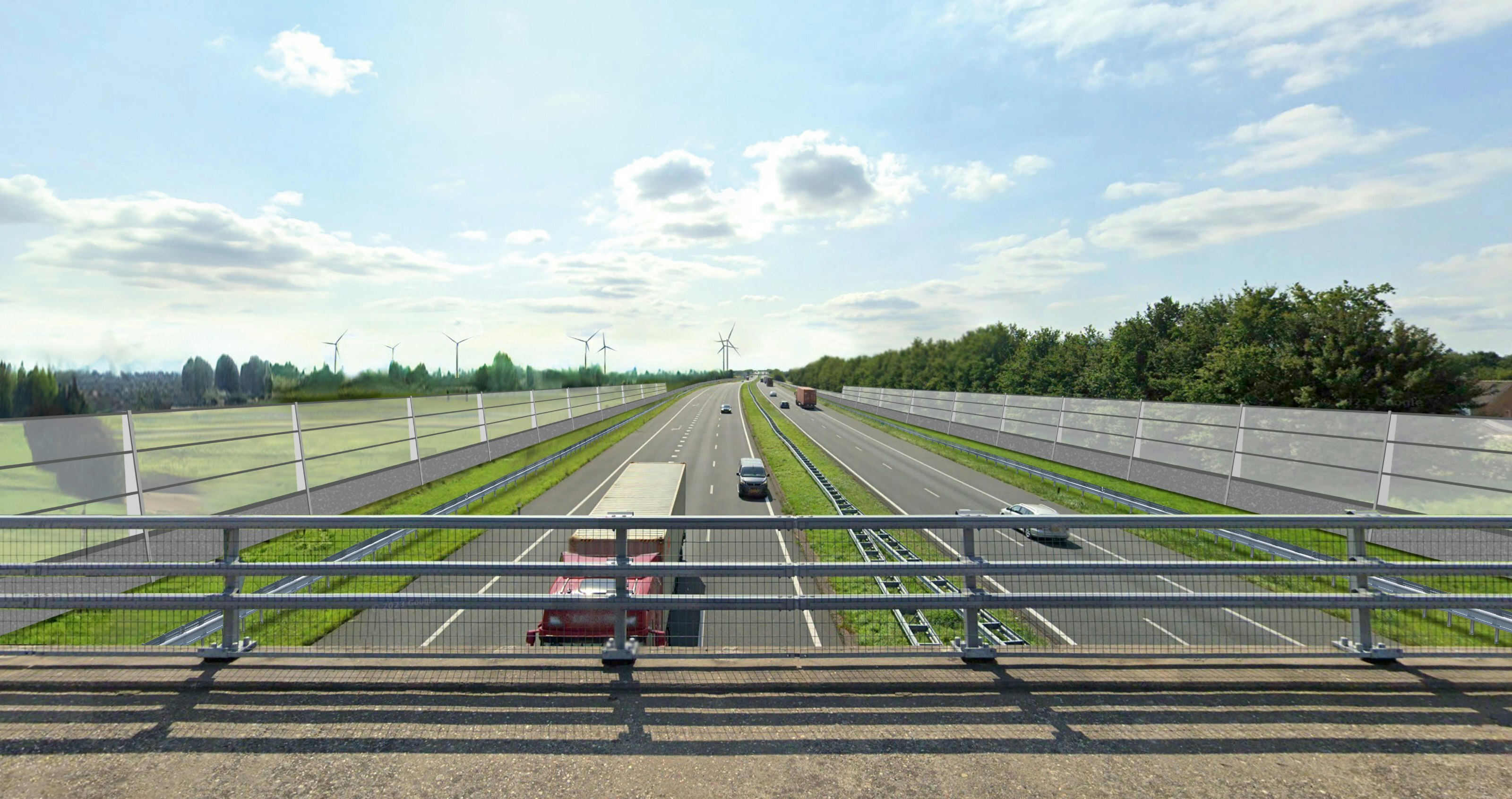 Geluidsschermen A4 Heijningen worden spoedig geplaatst