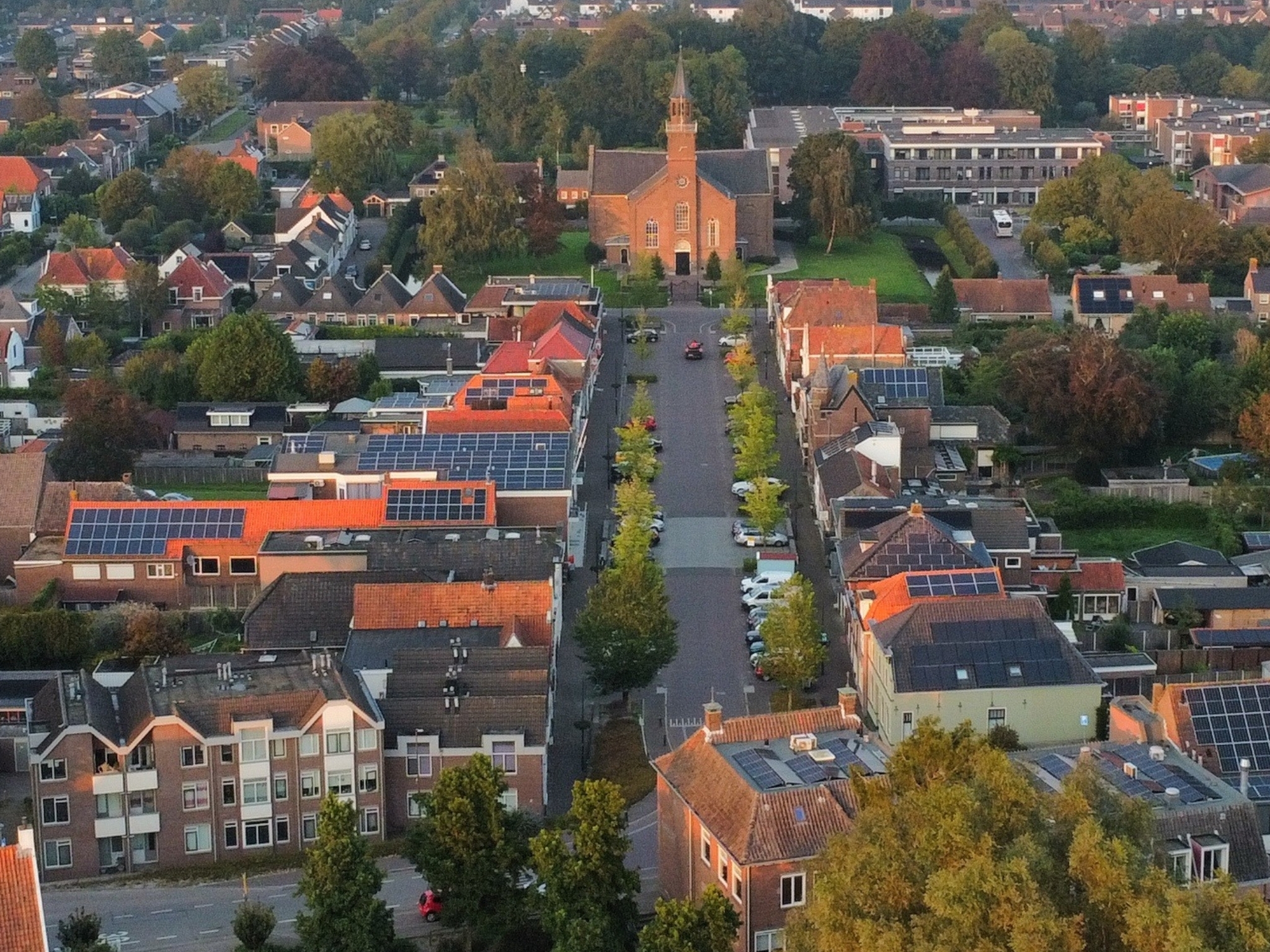 Pension aan de Voorstraat wordt onder de loep genomen.