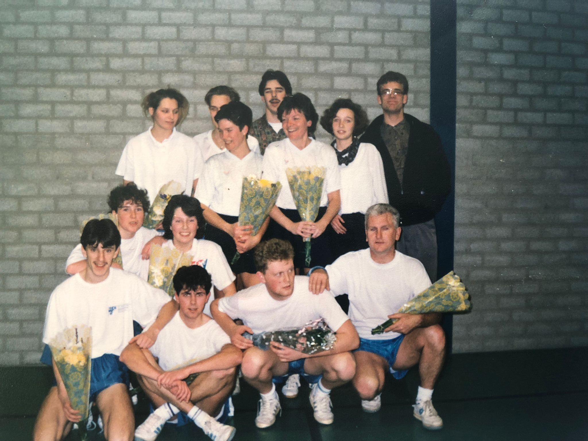 Reünie Kieviten Korfbal