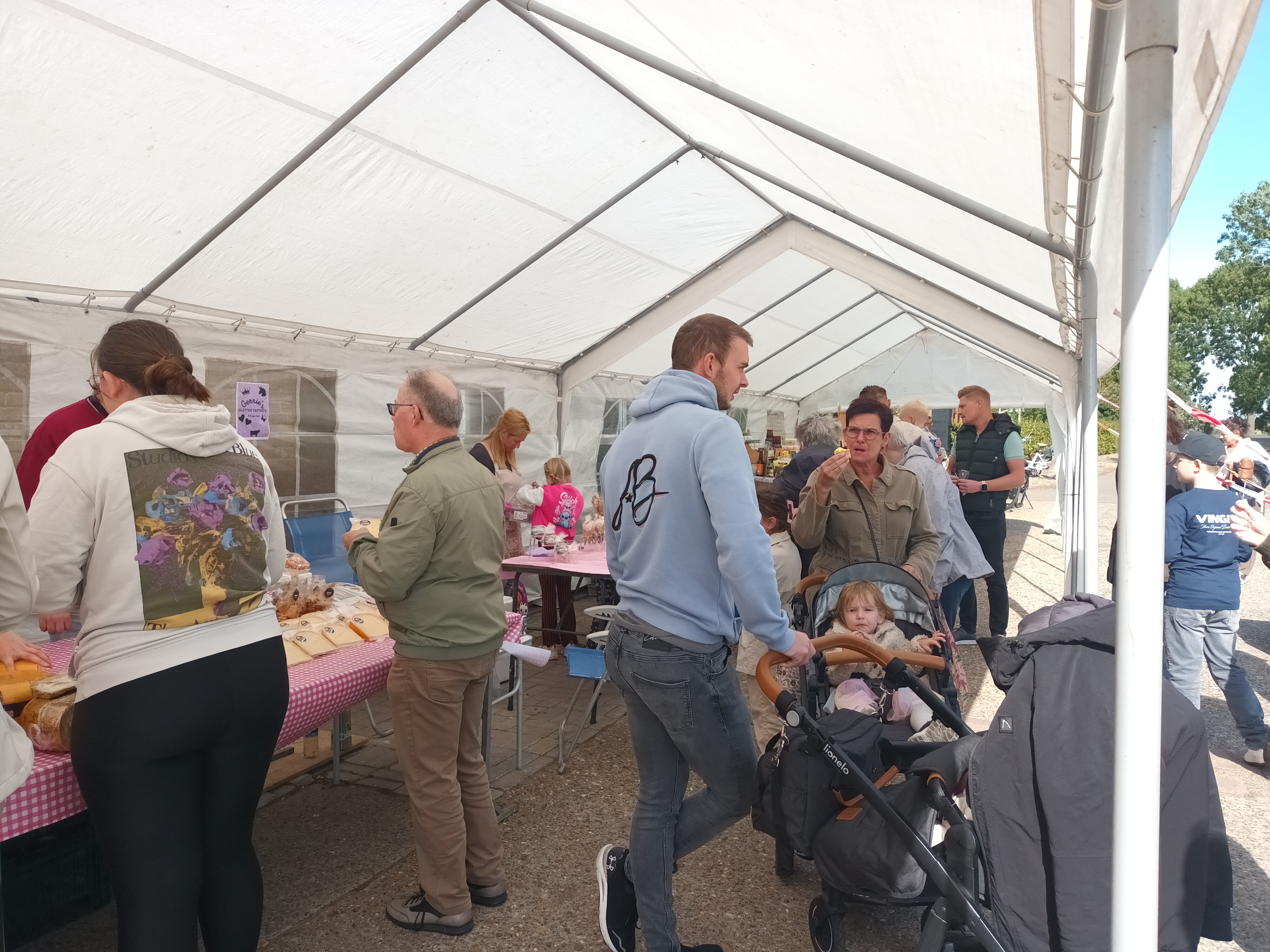 Vierde keer streekmarkt