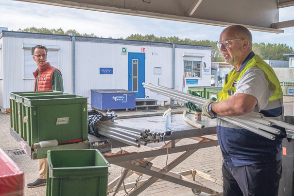 Milieustraat 3 dagen dicht