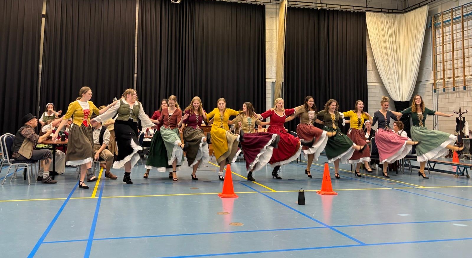 Achter de schermen bij Oliver. Nog 2 weken!