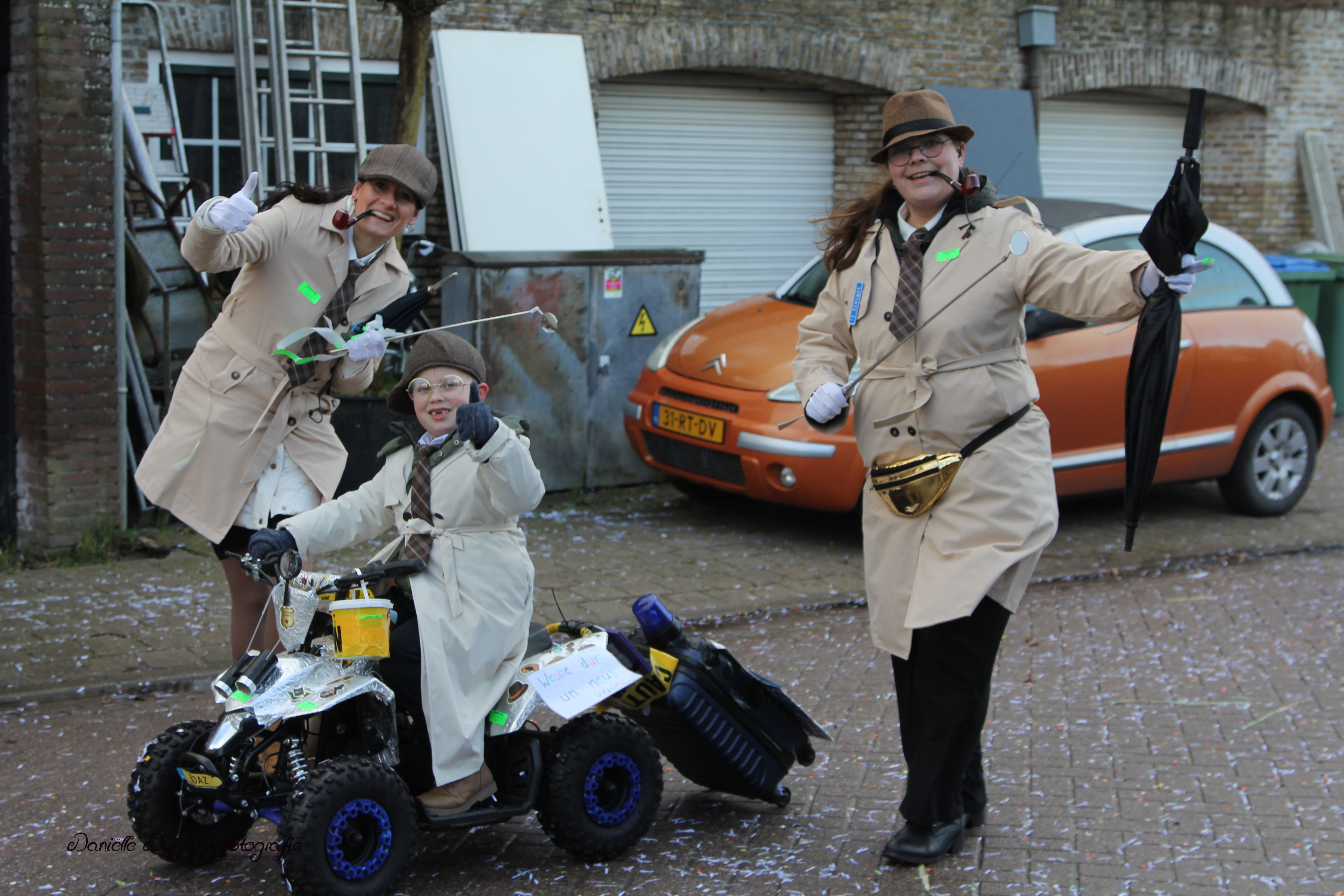 Foto's mini optocht 2026