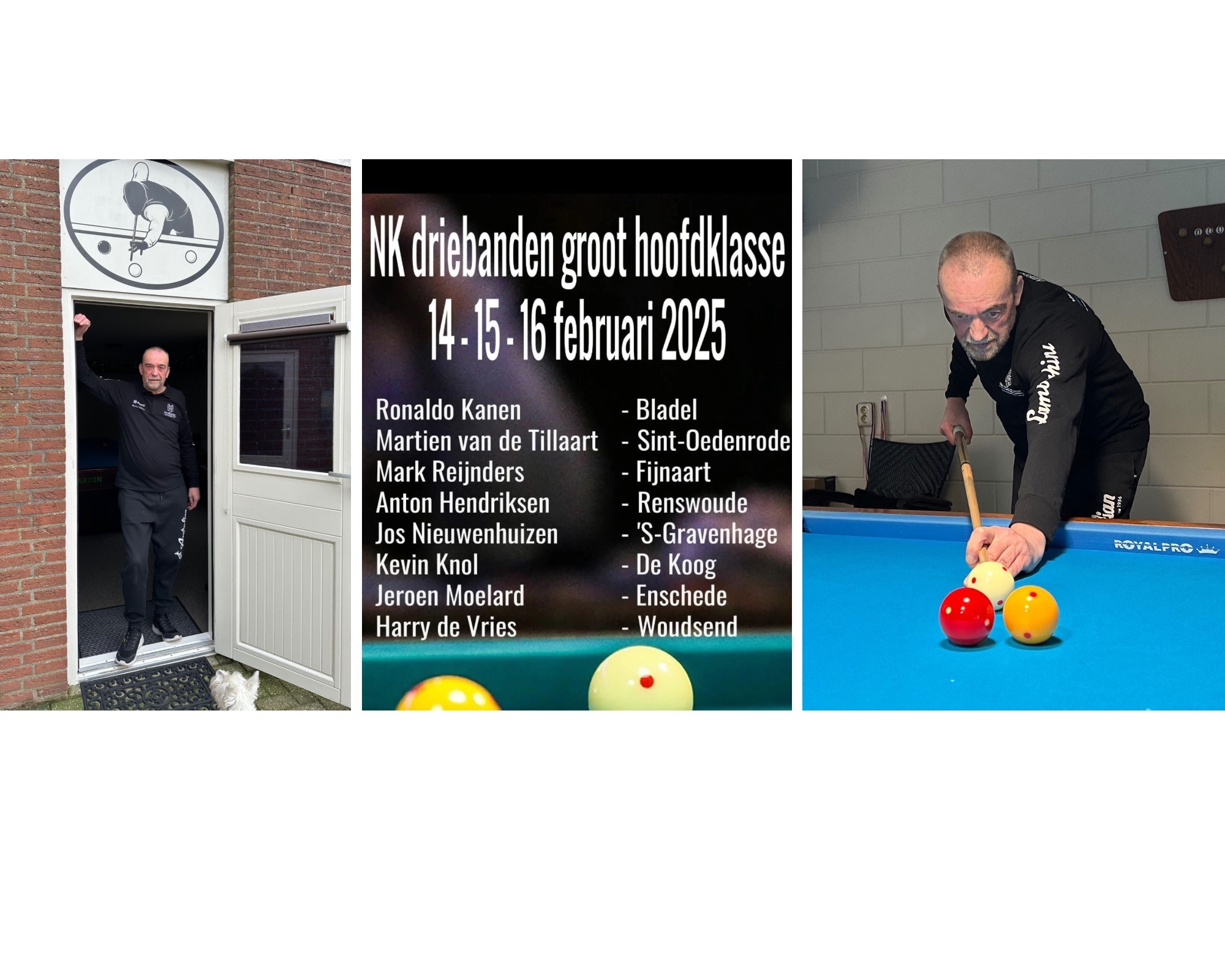 Fijnaarter Mark Reijnders op jacht naar kampioenschap