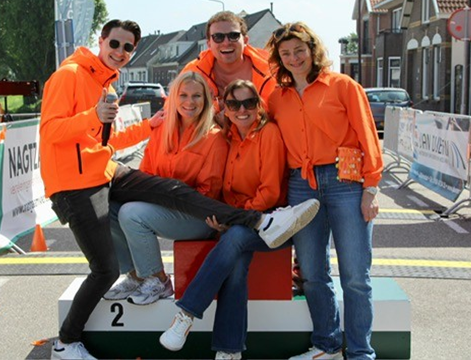 Tijdens Koningsdag: De Oranjeloop met een nieuw Boerenrondje