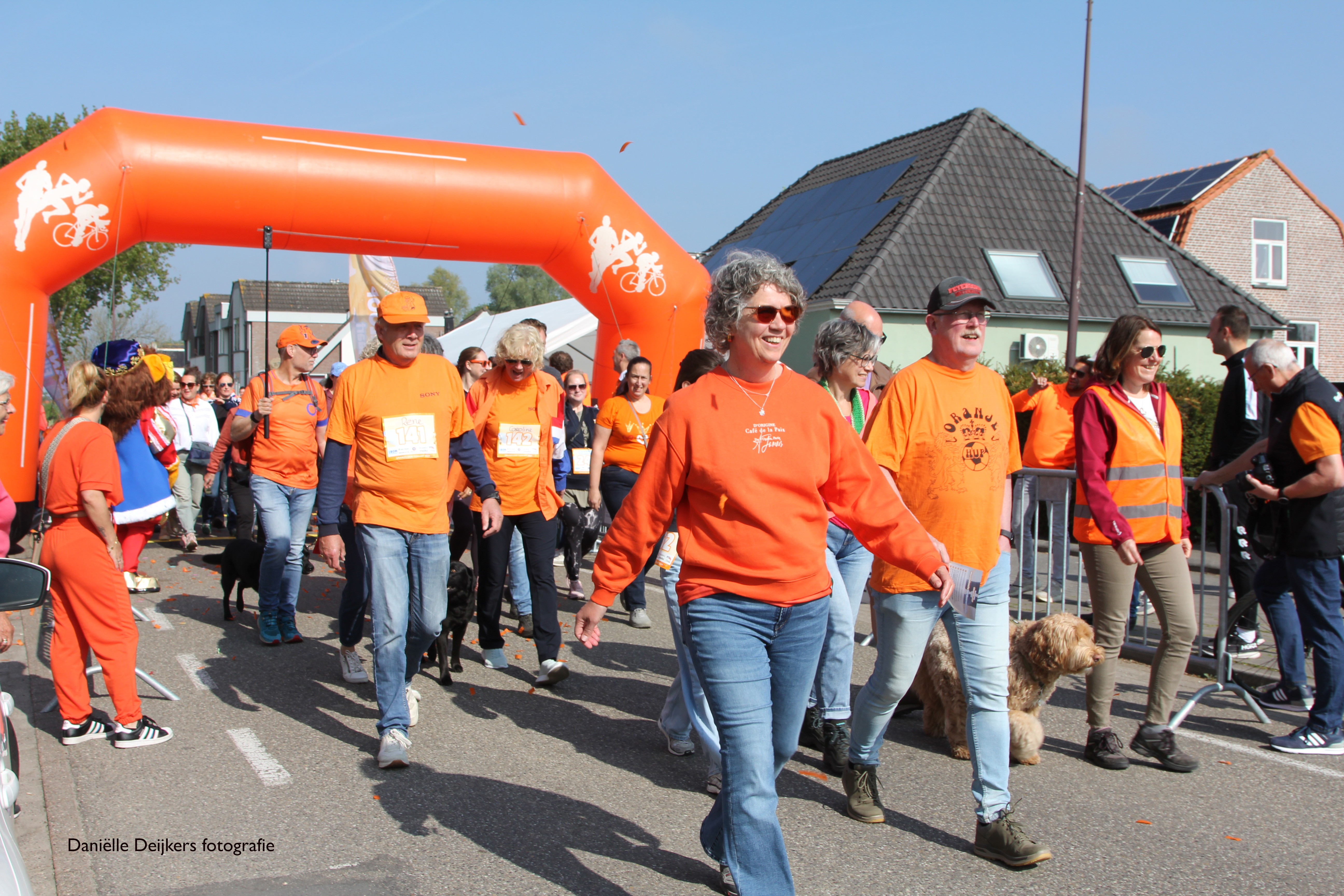 Record Deelnemers Oranjeloop Tijdens Koningsdag