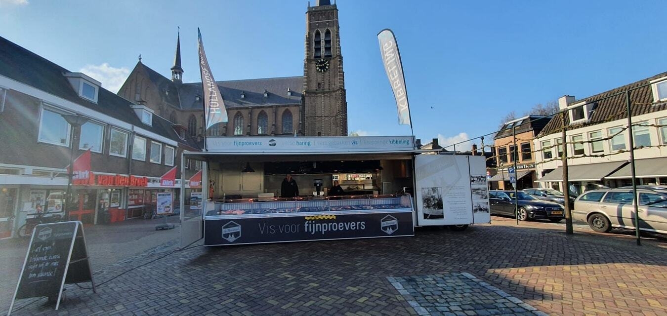 Viskraam Blijft Op Voorstraat Fijnaart Lokaal