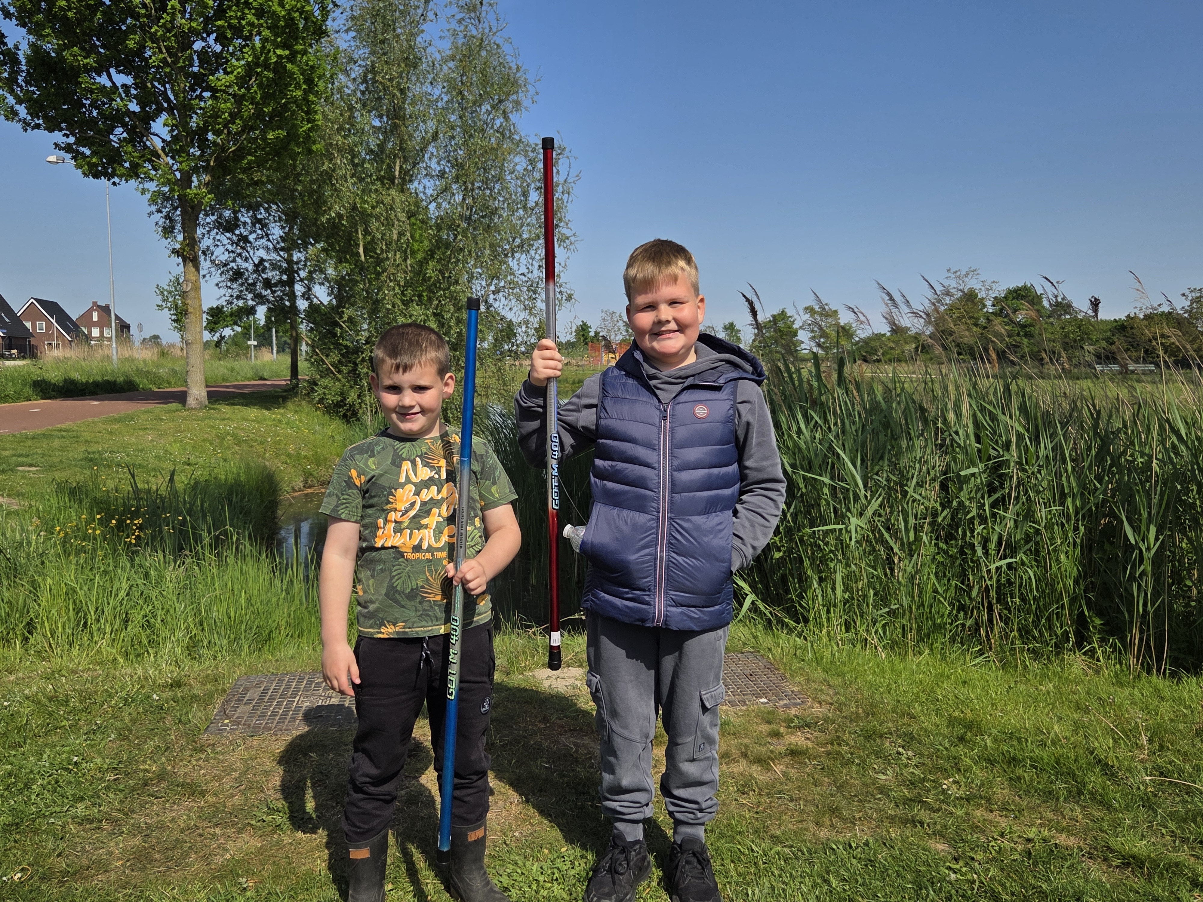 Niet 1 maar 2 winnaars tijdens de laatste wedstrijd