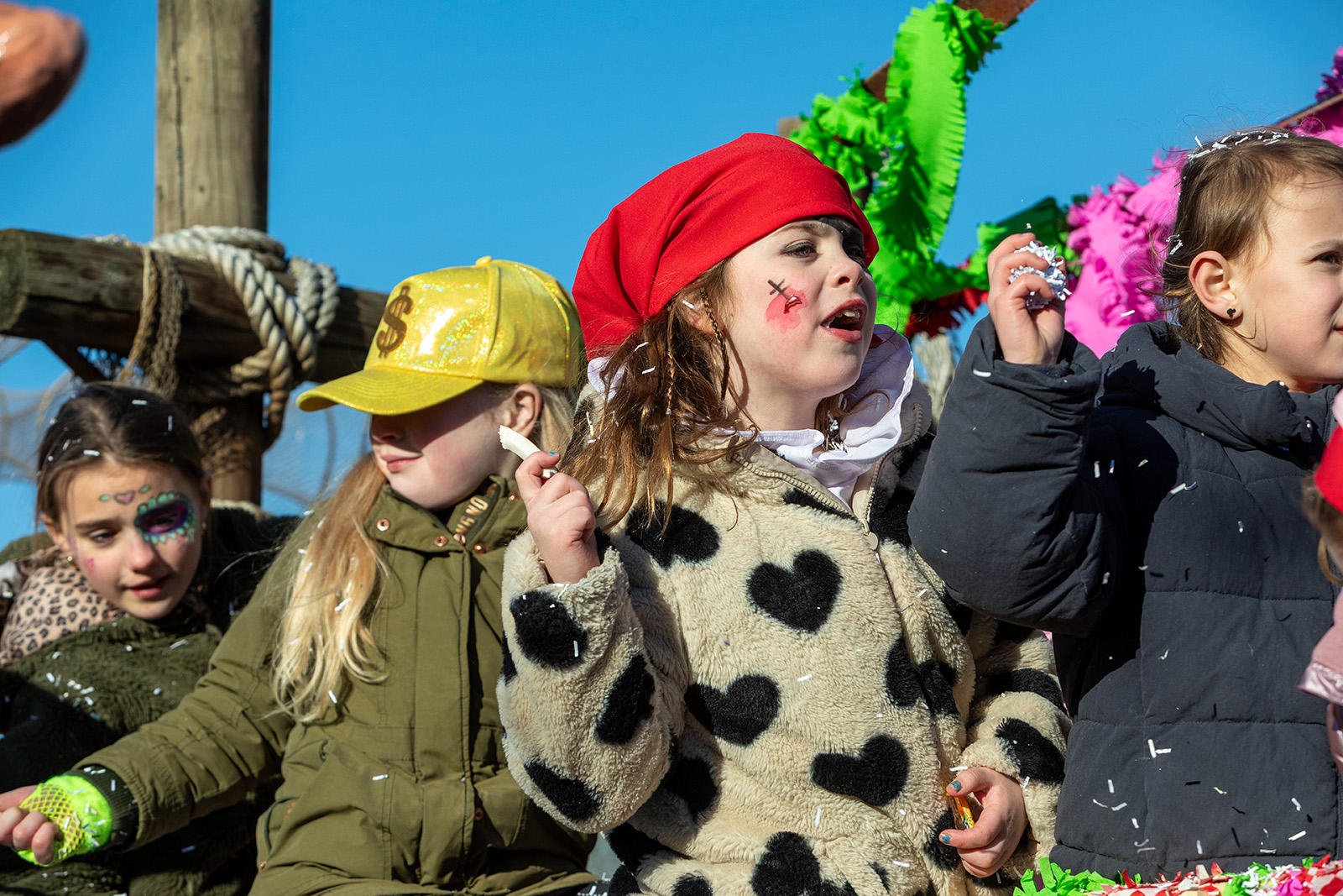Foto's carnaval grote optocht 2026