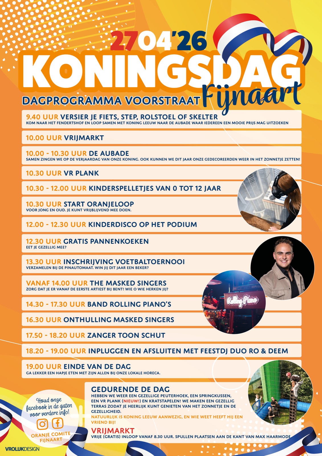 poster koningsdag 2026