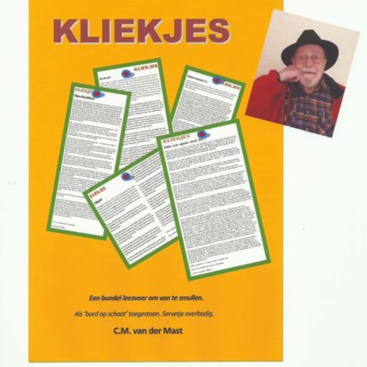 Kliekjescolumnist Cees van der Mast overleden