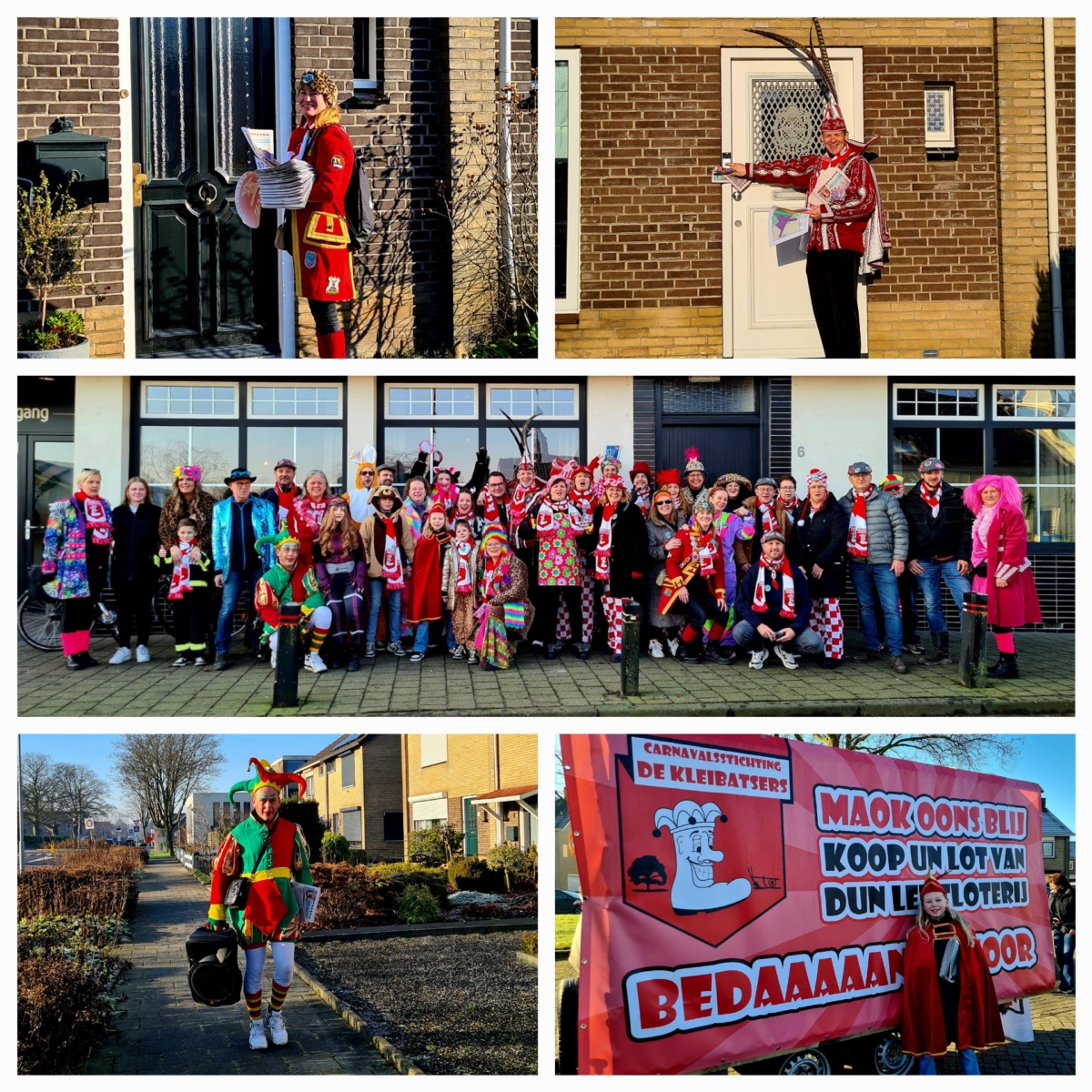 Leutloterij Kleibatsers wederom groot succes
