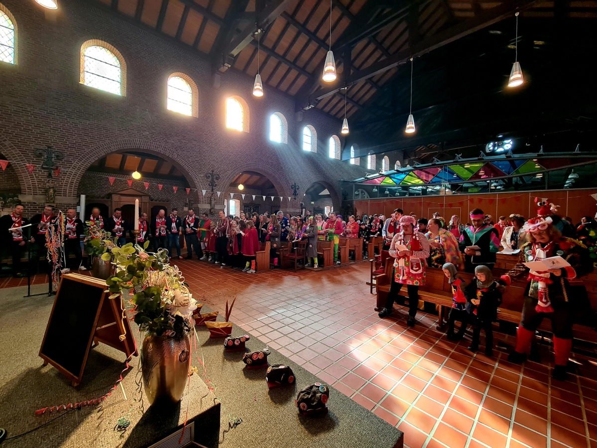 De carnavalsmis van ut Kleigat