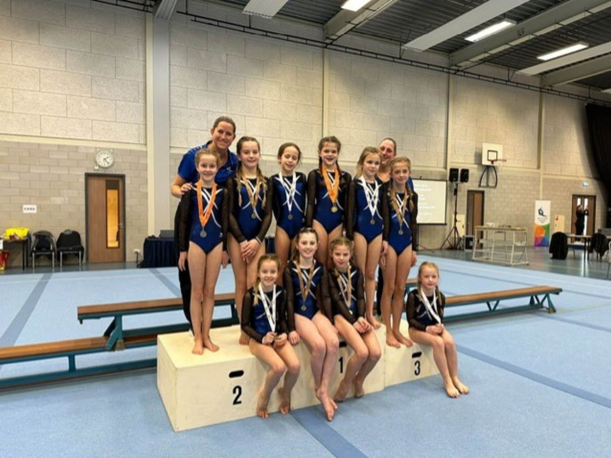 Regionale plaatsingswedstrijden Turnen