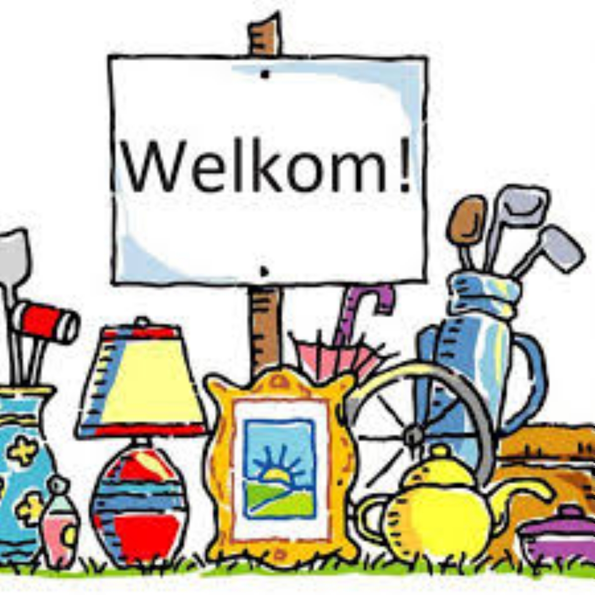 Bazaar en Rommelmarkt op Koningsdag Fijnaart