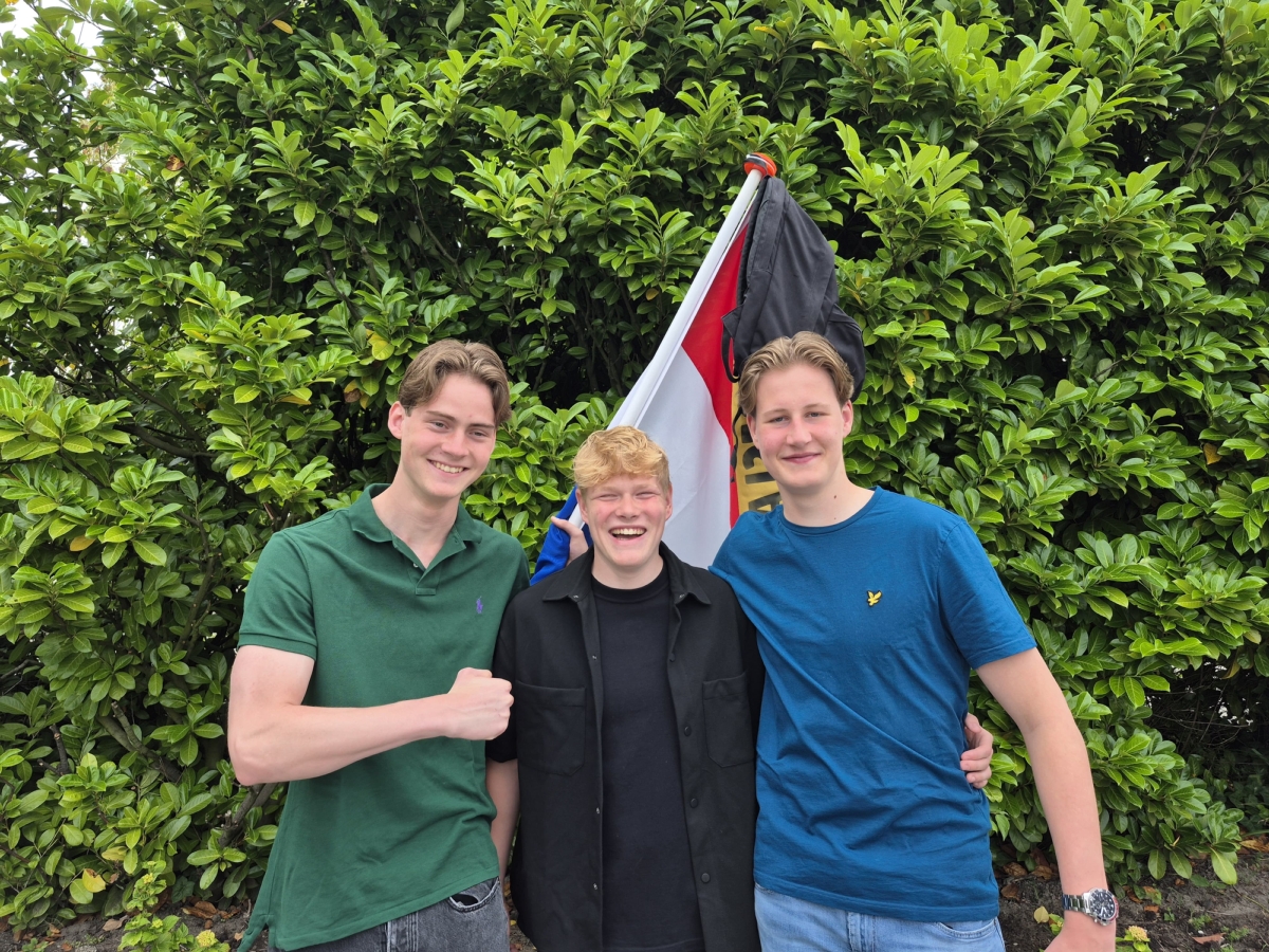 “Van examens krijg je uitslag!”