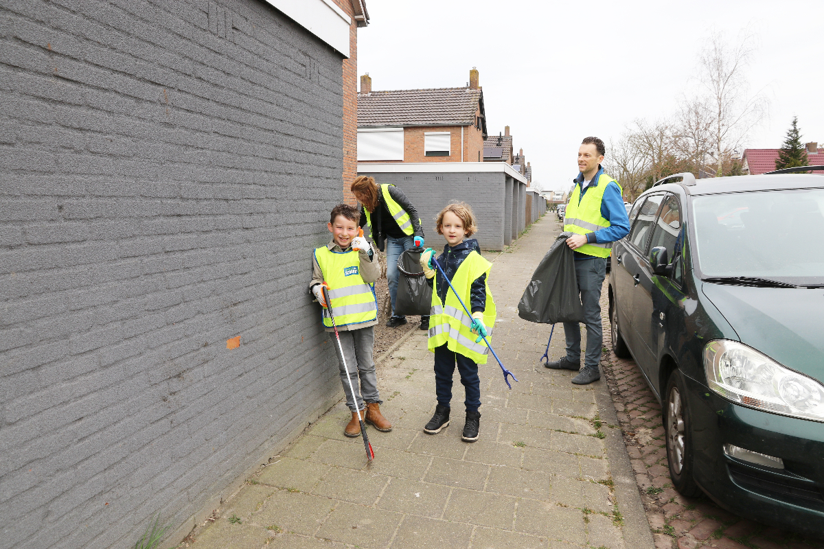 Fijnaart doet mee met World Cleanup Day op 20 september