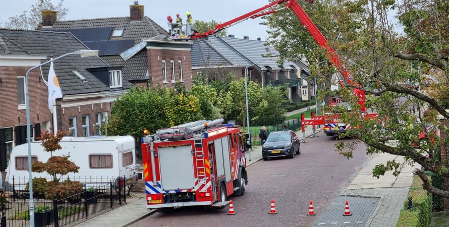 Brandweer Fijnaart rukt uit