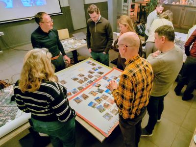 Nieuwe stappen in ontwerp supermarkt en openbare ruimte in Fijnaart