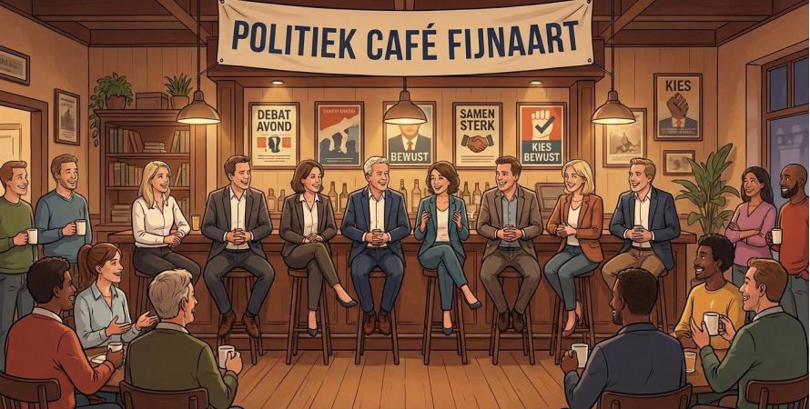 Politiek Café Fijnaart brengt lokale politiek dichterbij