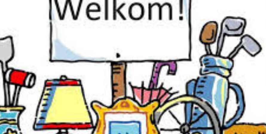 Bazaar en Rommelmarkt op Koningsdag Fijnaart