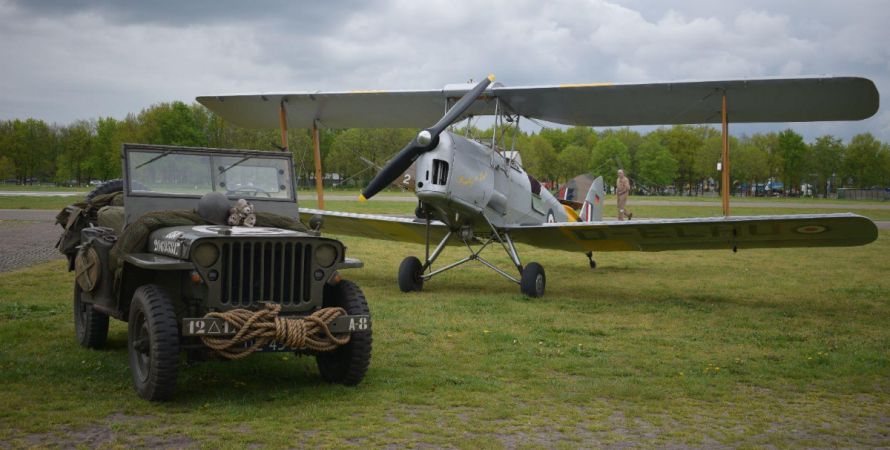 Vier vrijheid 3 mei bij Vliegend Museum Seppe