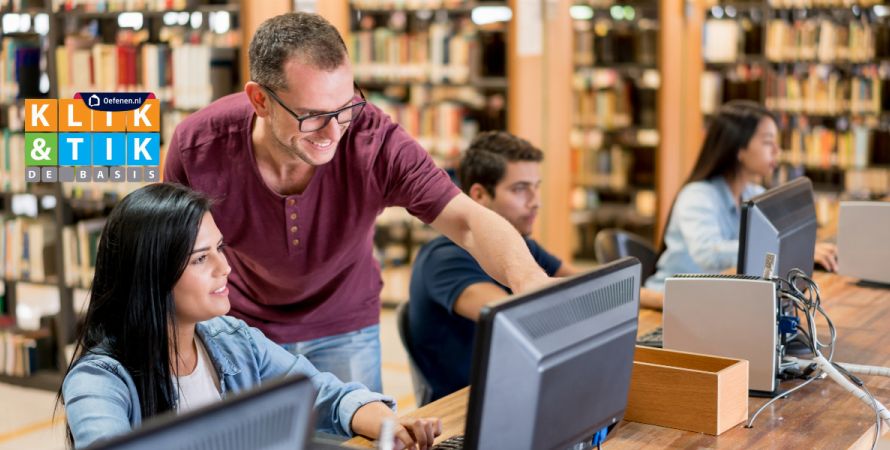 Klik & Tik | Leer omgaan met de computer