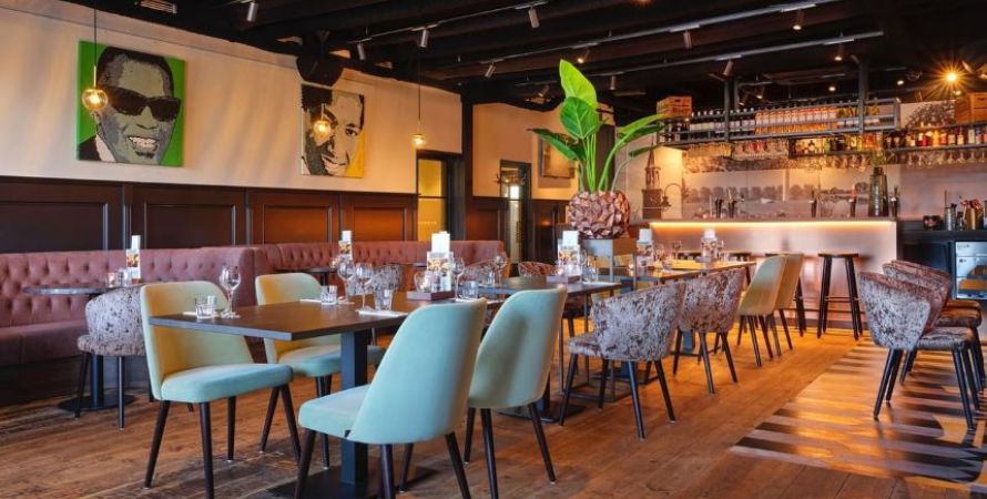 De Graanbeurs, al jaren eten, drinken en feesten