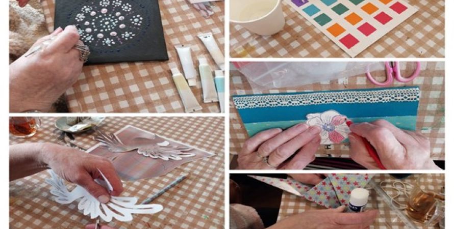 Kom jij Adje helpen bij de Creatief Club?