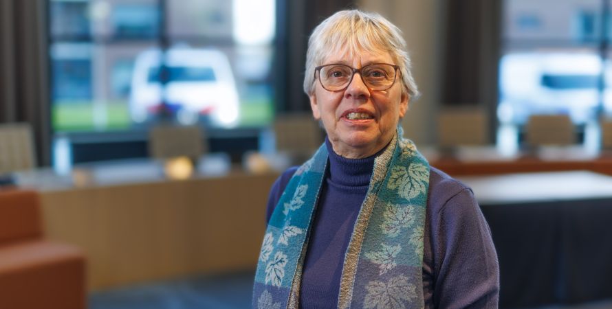 Aan het woord Chrisie van Wendel voor de gemeenteraadsverkiezingen